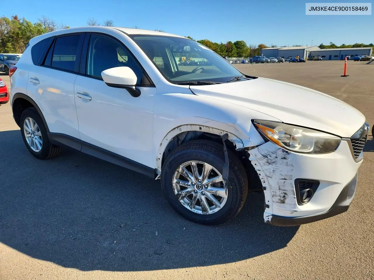 2013 MAZDA CX-5 VIN JM3KE4CE9D0158469 — фото 4
