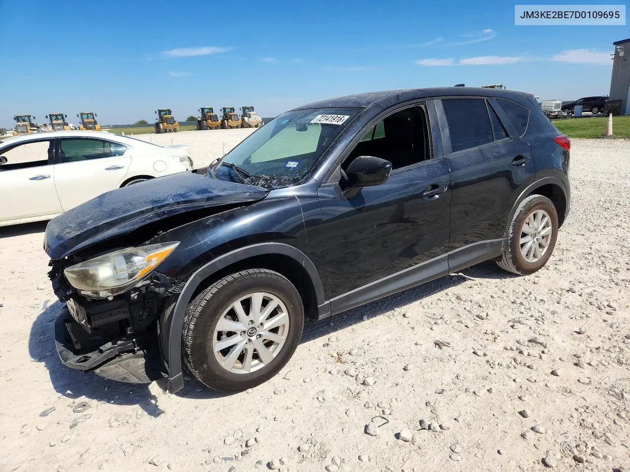 MAZDA CX-5 2013, VIN JM3KE2BE7D0109695