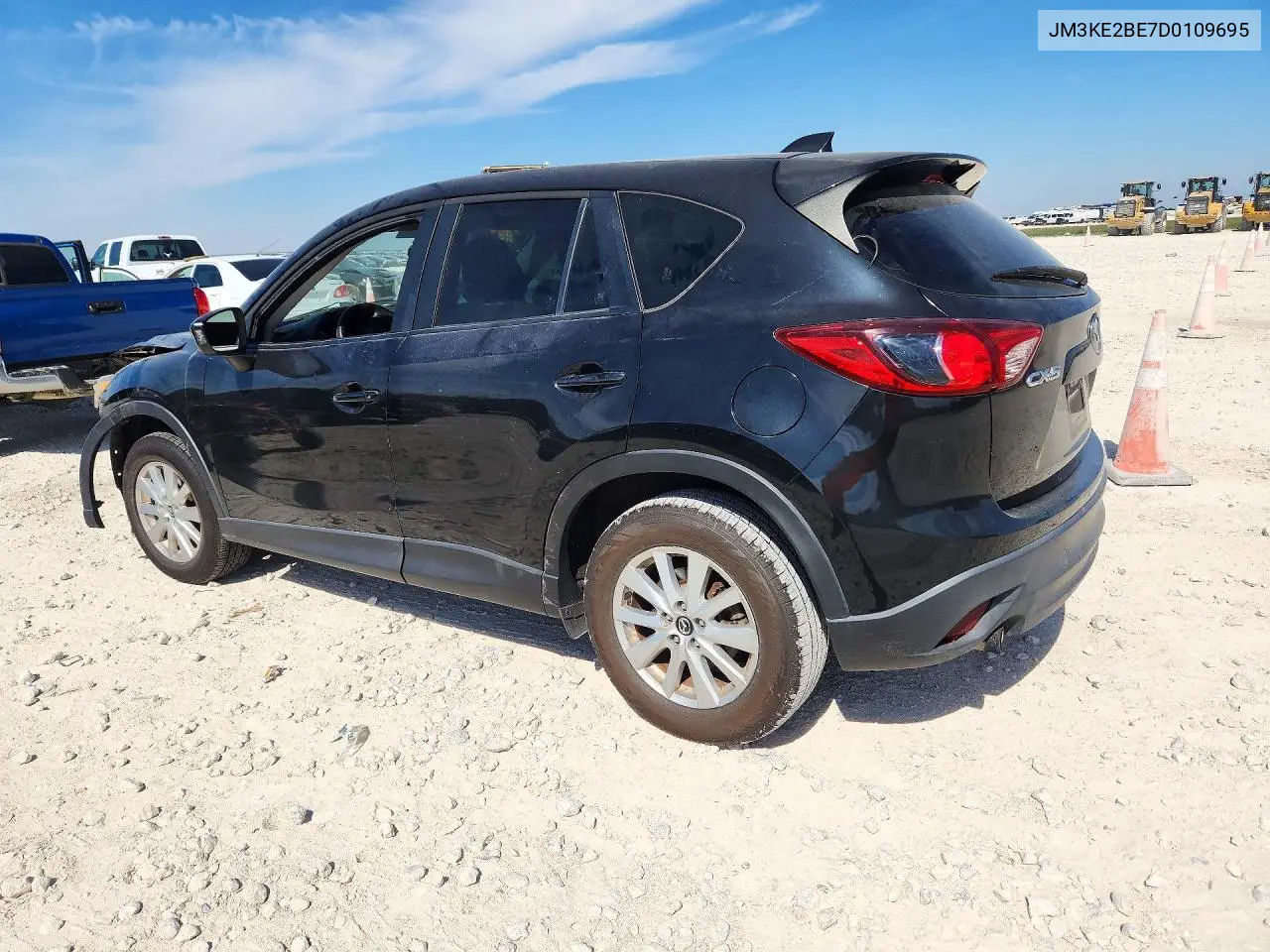 2013 MAZDA CX-5 VIN JM3KE2BE7D0109695 — фото 2