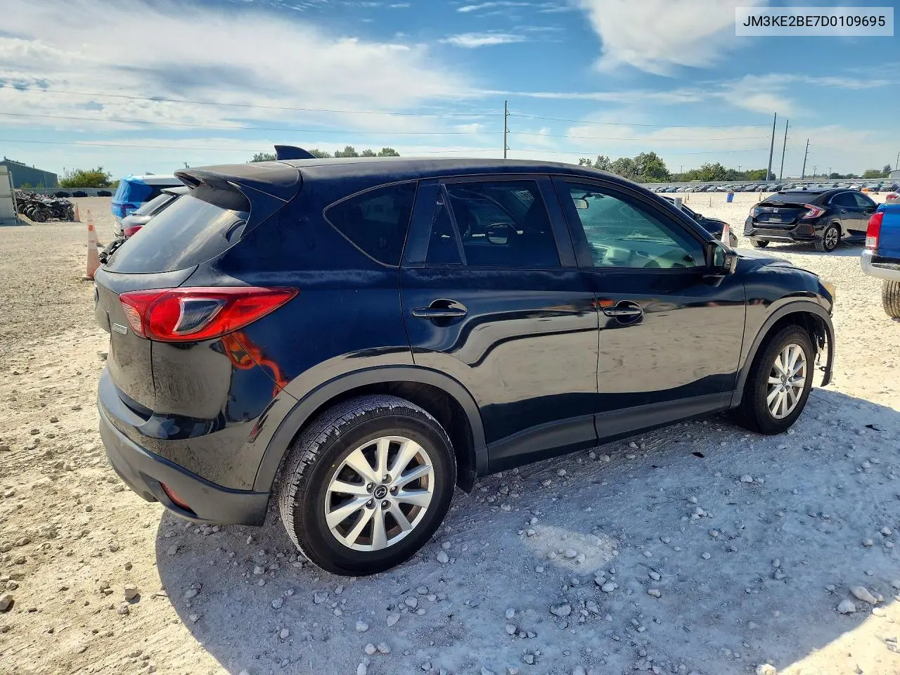 2013 MAZDA CX-5 VIN JM3KE2BE7D0109695 — фото 3
