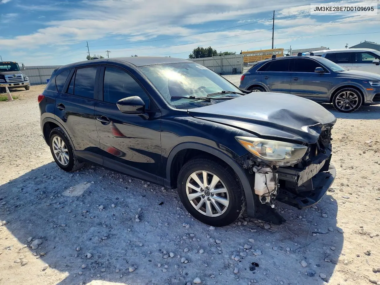 2013 MAZDA CX-5 VIN JM3KE2BE7D0109695 — фото 4