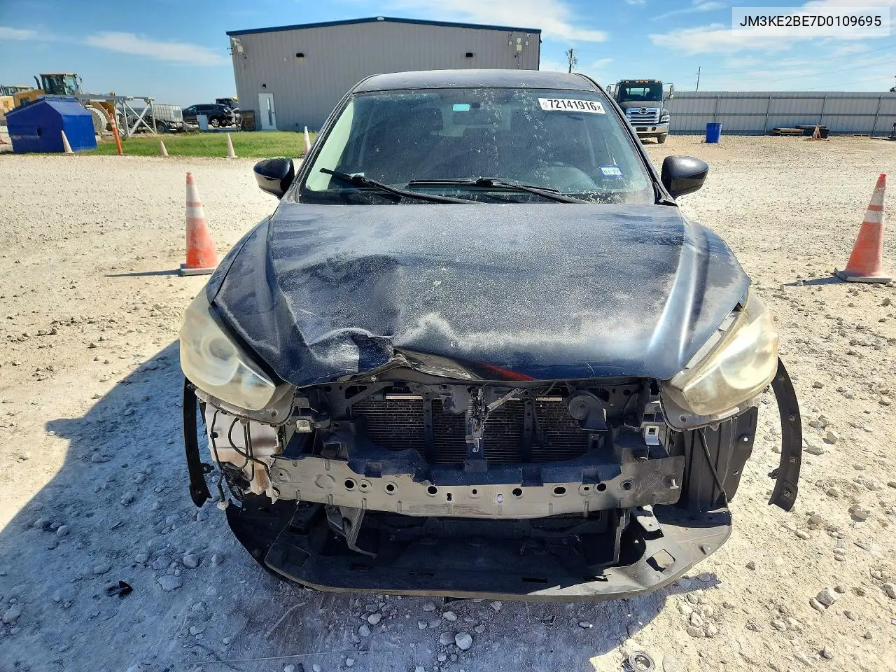 2013 MAZDA CX-5 VIN JM3KE2BE7D0109695 — фото 5