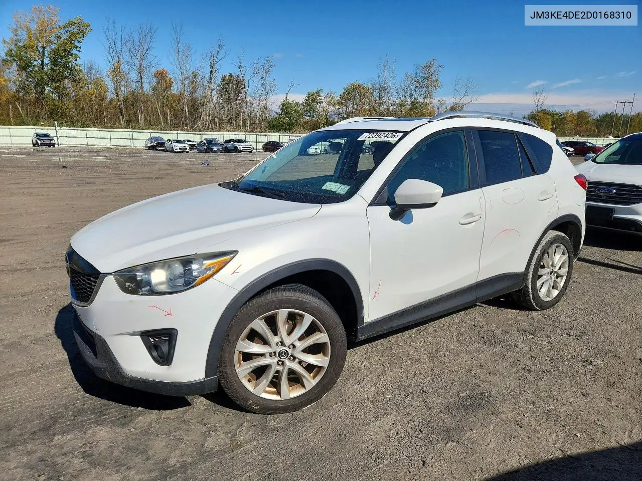 MAZDA CX-5 2013, VIN JM3KE4DE2D0168310