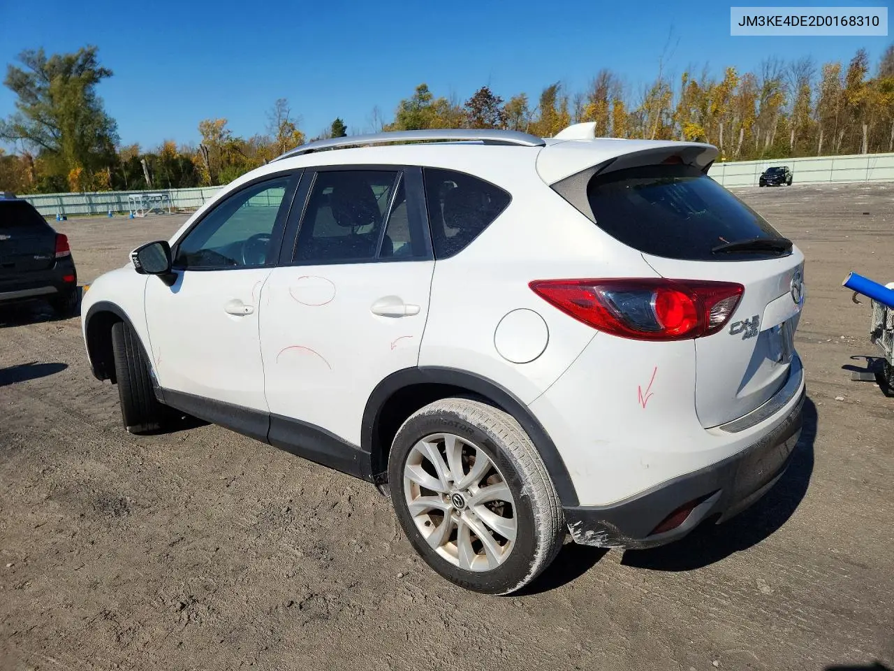 2013 MAZDA CX-5 VIN JM3KE4DE2D0168310 — фото 2