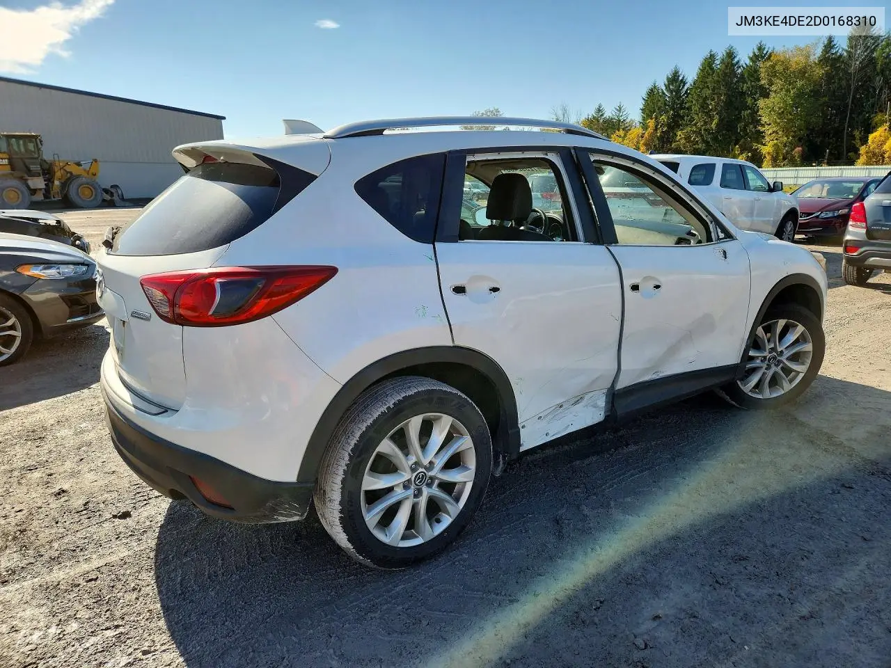 2013 MAZDA CX-5 VIN JM3KE4DE2D0168310 — фото 3
