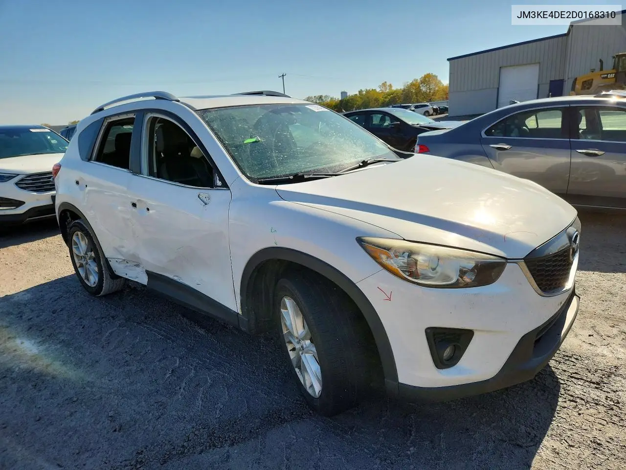 2013 MAZDA CX-5 VIN JM3KE4DE2D0168310 — фото 4