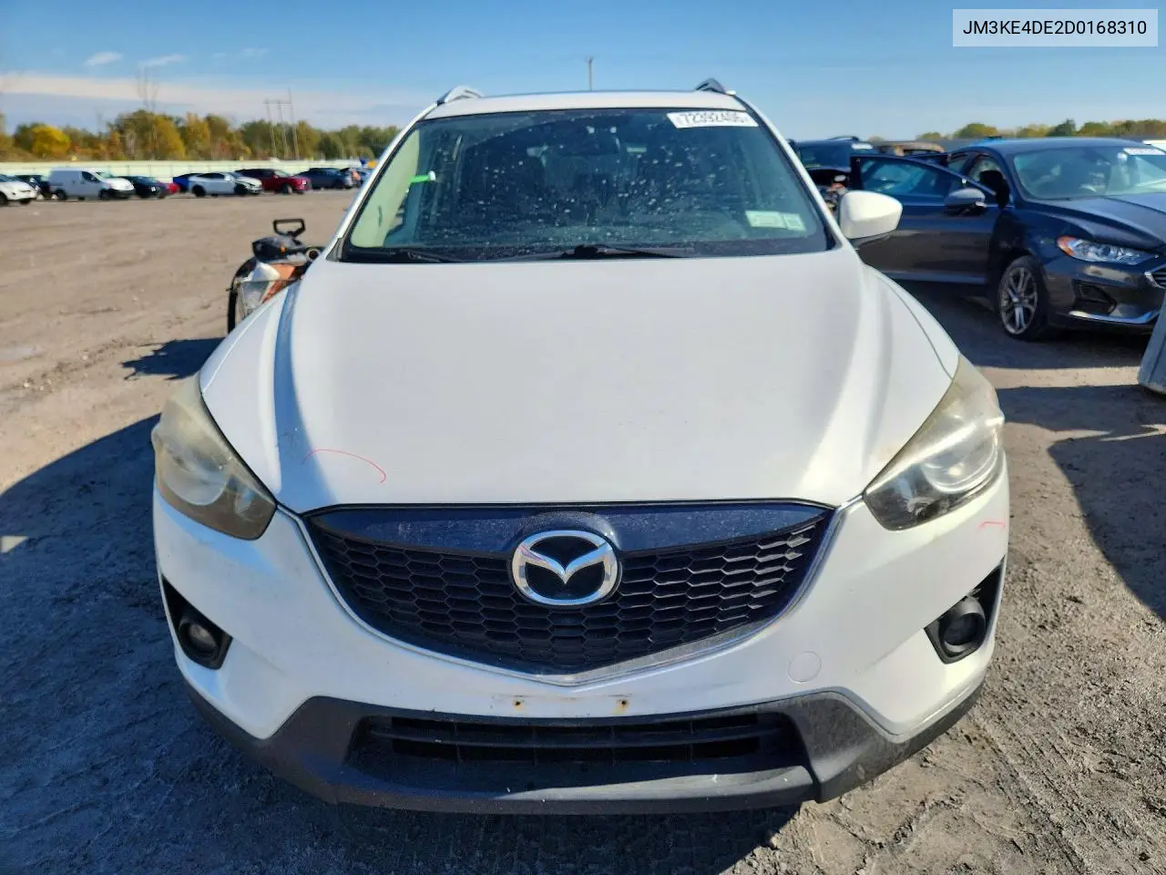 2013 MAZDA CX-5 VIN JM3KE4DE2D0168310 — фото 5