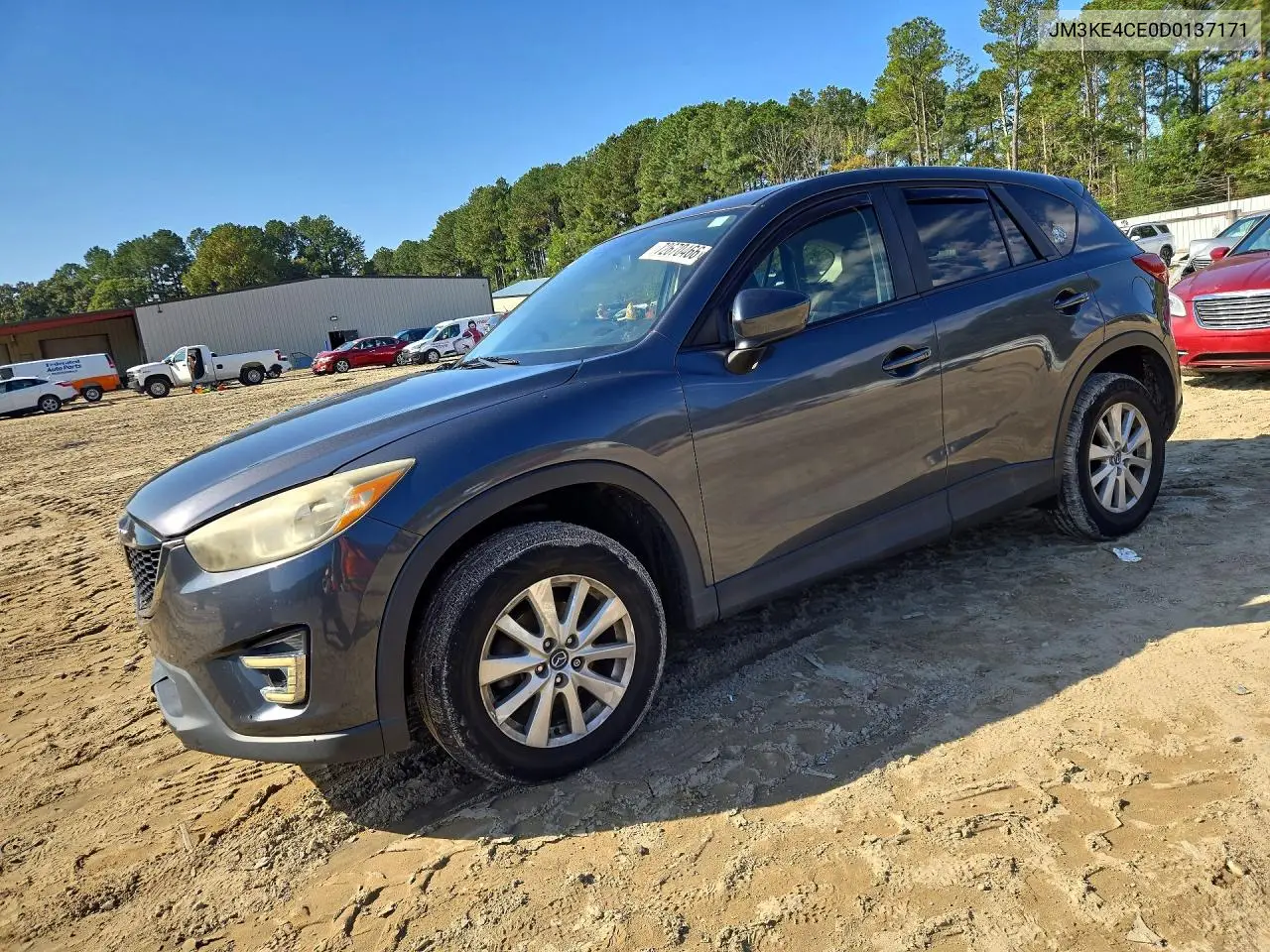 MAZDA CX-5 2013, VIN JM3KE4CE0D0137171