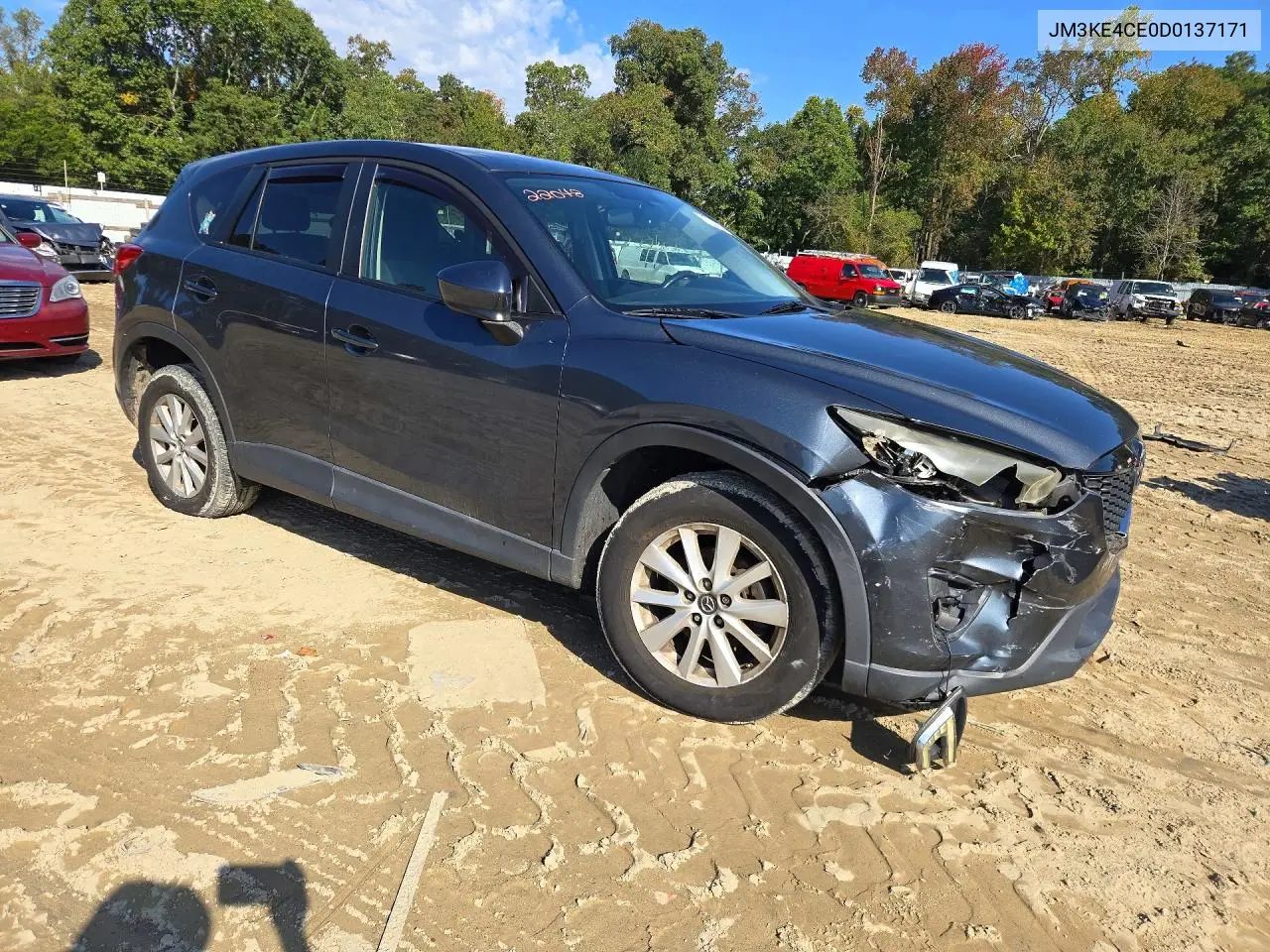 2013 MAZDA CX-5 VIN JM3KE4CE0D0137171 — фото 4