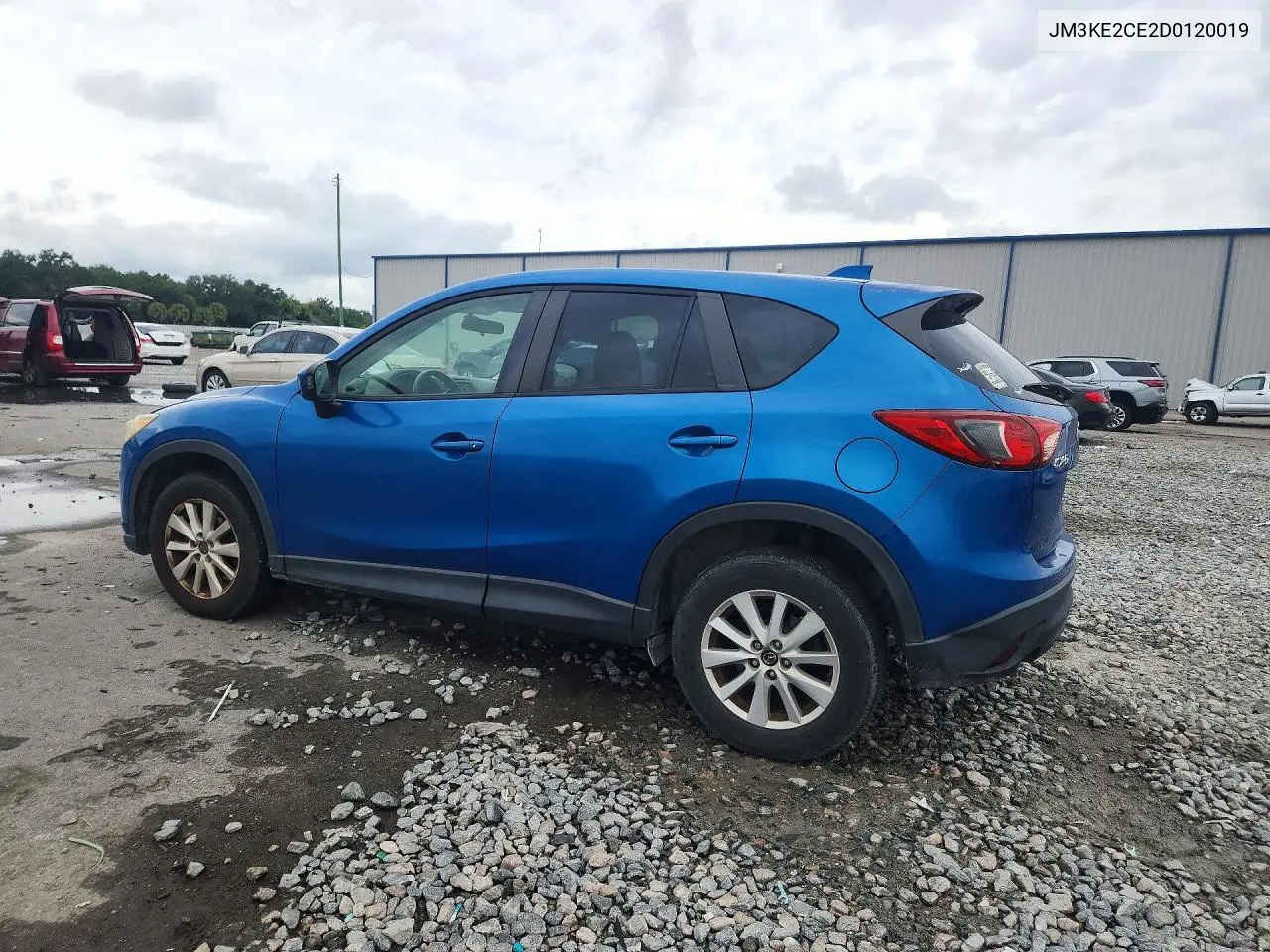 2013 MAZDA CX-5 VIN JM3KE2CE2D0120019 — фото 2