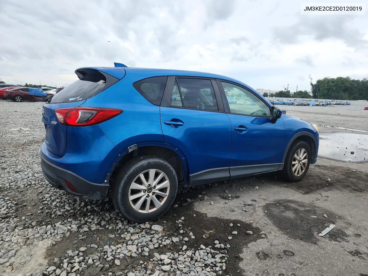 2013 MAZDA CX-5 VIN JM3KE2CE2D0120019 — фото 3
