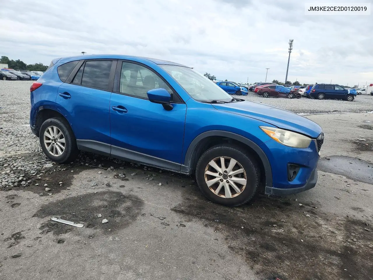 2013 MAZDA CX-5 VIN JM3KE2CE2D0120019 — фото 4