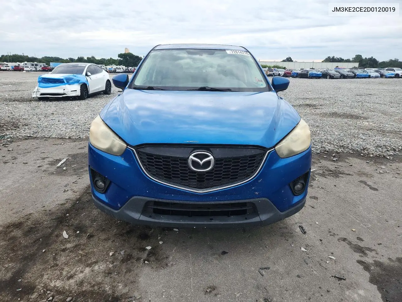 2013 MAZDA CX-5 VIN JM3KE2CE2D0120019 — фото 5