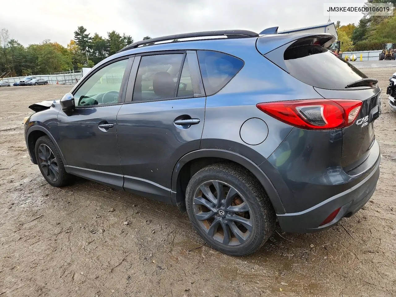 2013 MAZDA CX-5 VIN JM3KE4DE6D0106019 — фото 2