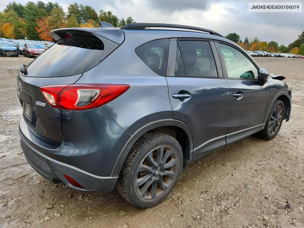 2013 MAZDA CX-5 VIN JM3KE4DE6D0106019 — фото 3