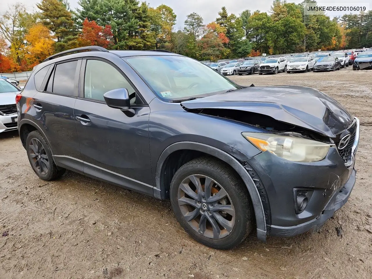 2013 MAZDA CX-5 VIN JM3KE4DE6D0106019 — фото 4