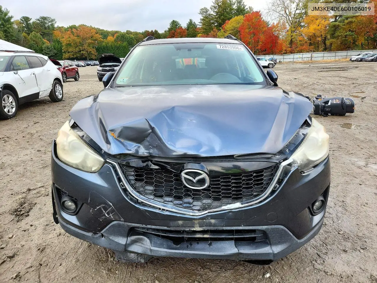 2013 MAZDA CX-5 VIN JM3KE4DE6D0106019 — фото 5