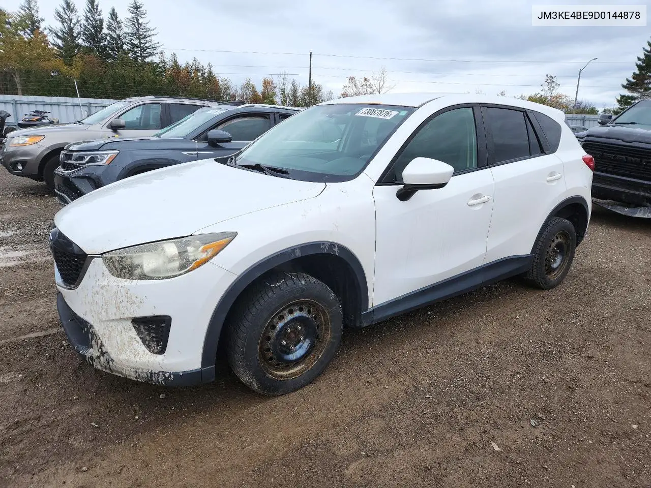 MAZDA CX-5 2013, VIN JM3KE4BE9D0144878