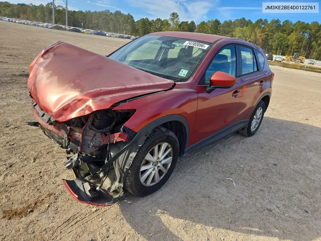 MAZDA CX-5 2013, VIN JM3KE2BE4D0122761
