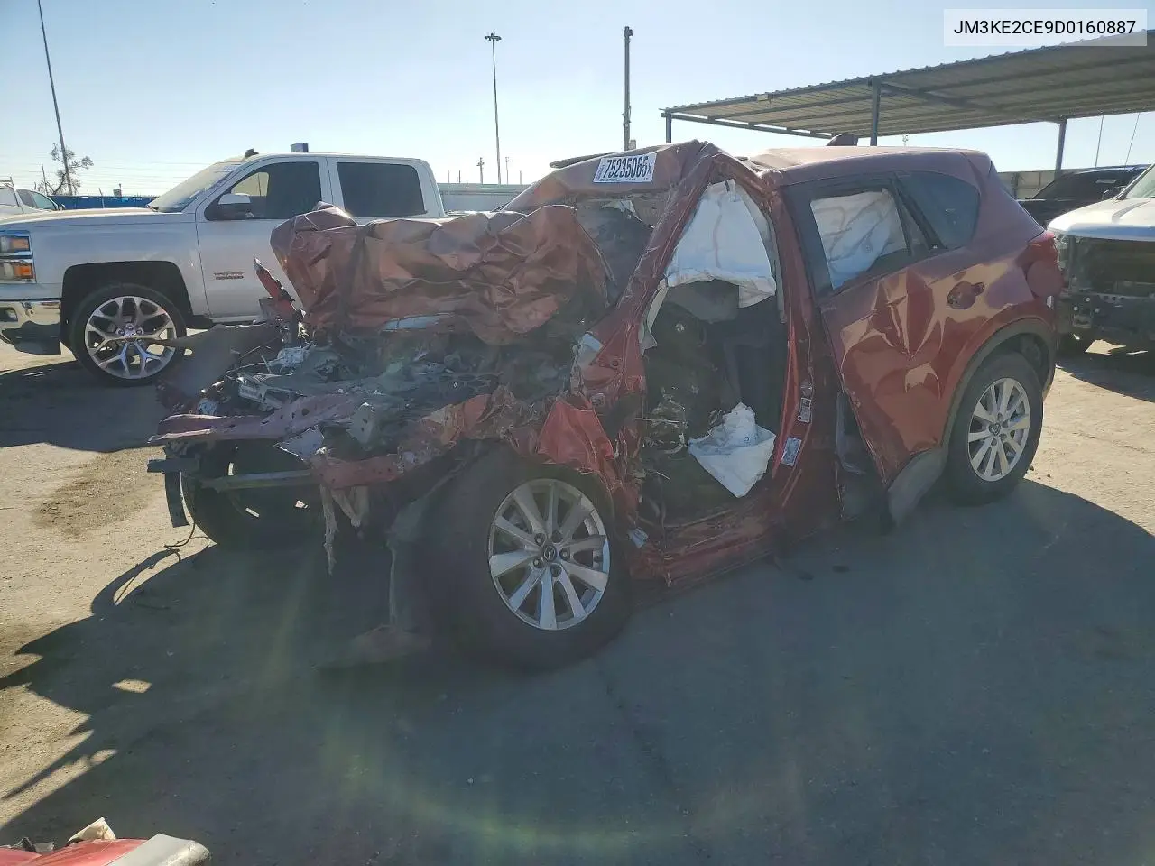 MAZDA CX-5 2013, VIN JM3KE2CE9D0160887