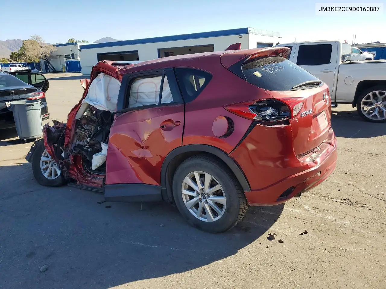 2013 MAZDA CX-5 VIN JM3KE2CE9D0160887 — фото 2