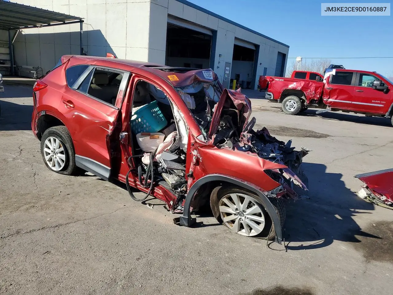2013 MAZDA CX-5 VIN JM3KE2CE9D0160887 — фото 4