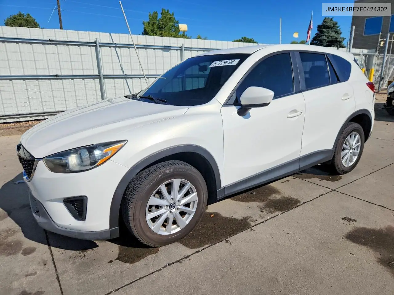MAZDA CX-5 2014, VIN JM3KE4BE7E0424302