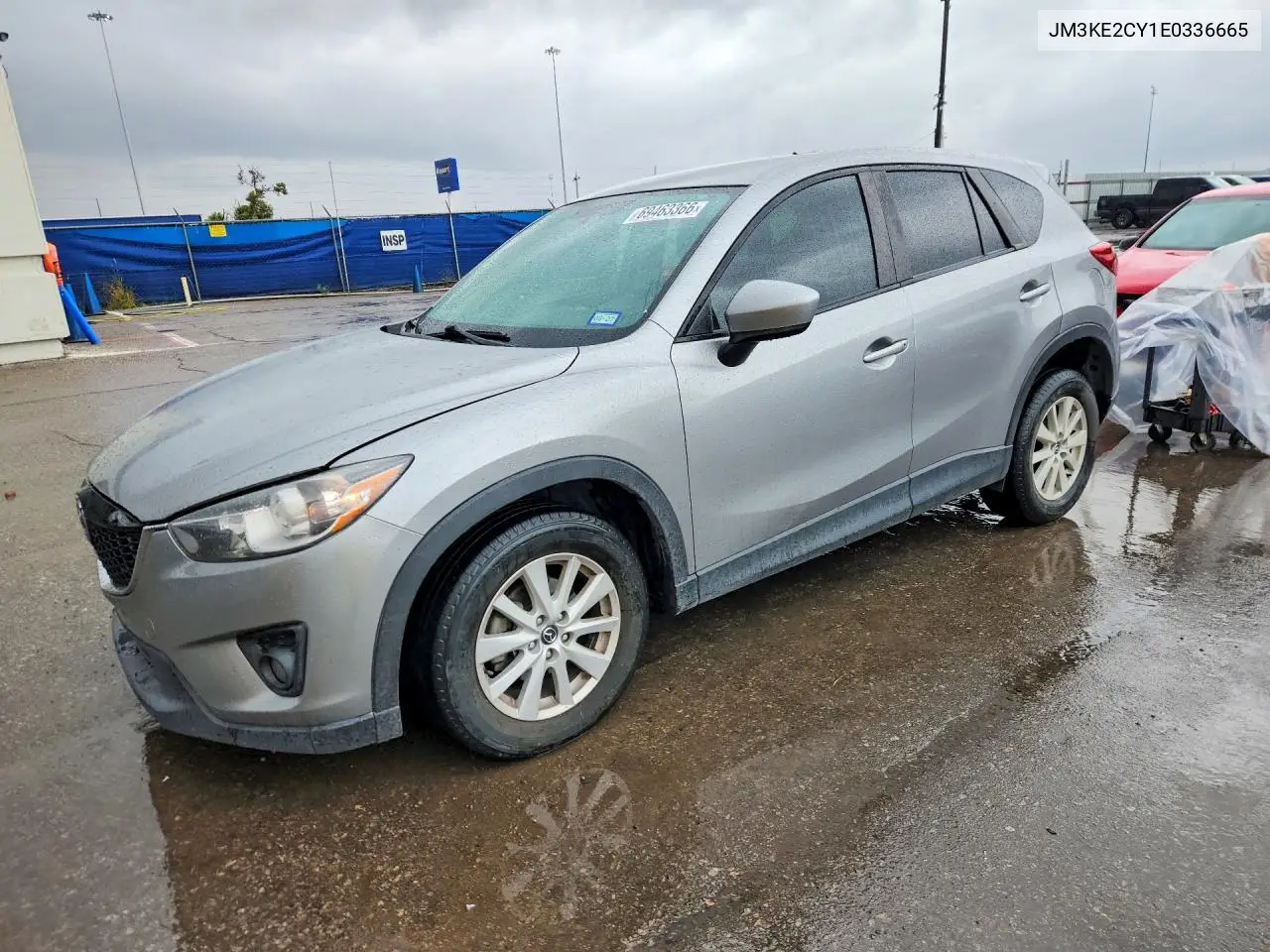 MAZDA CX-5 2014, VIN JM3KE2CY1E0336665