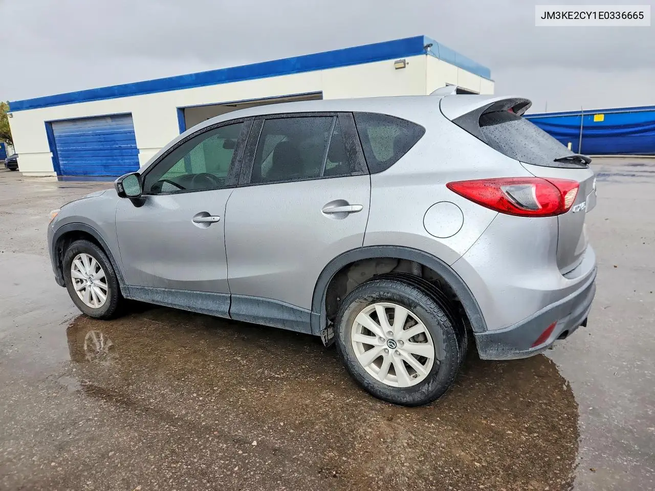 2014 MAZDA CX-5 VIN JM3KE2CY1E0336665 — фото 2