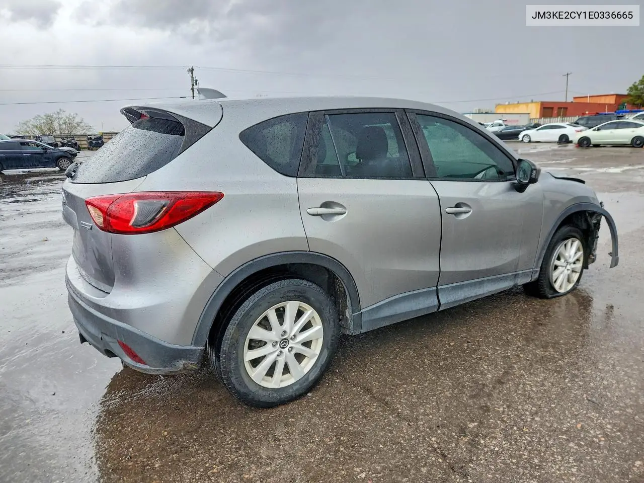 2014 MAZDA CX-5 VIN JM3KE2CY1E0336665 — фото 3