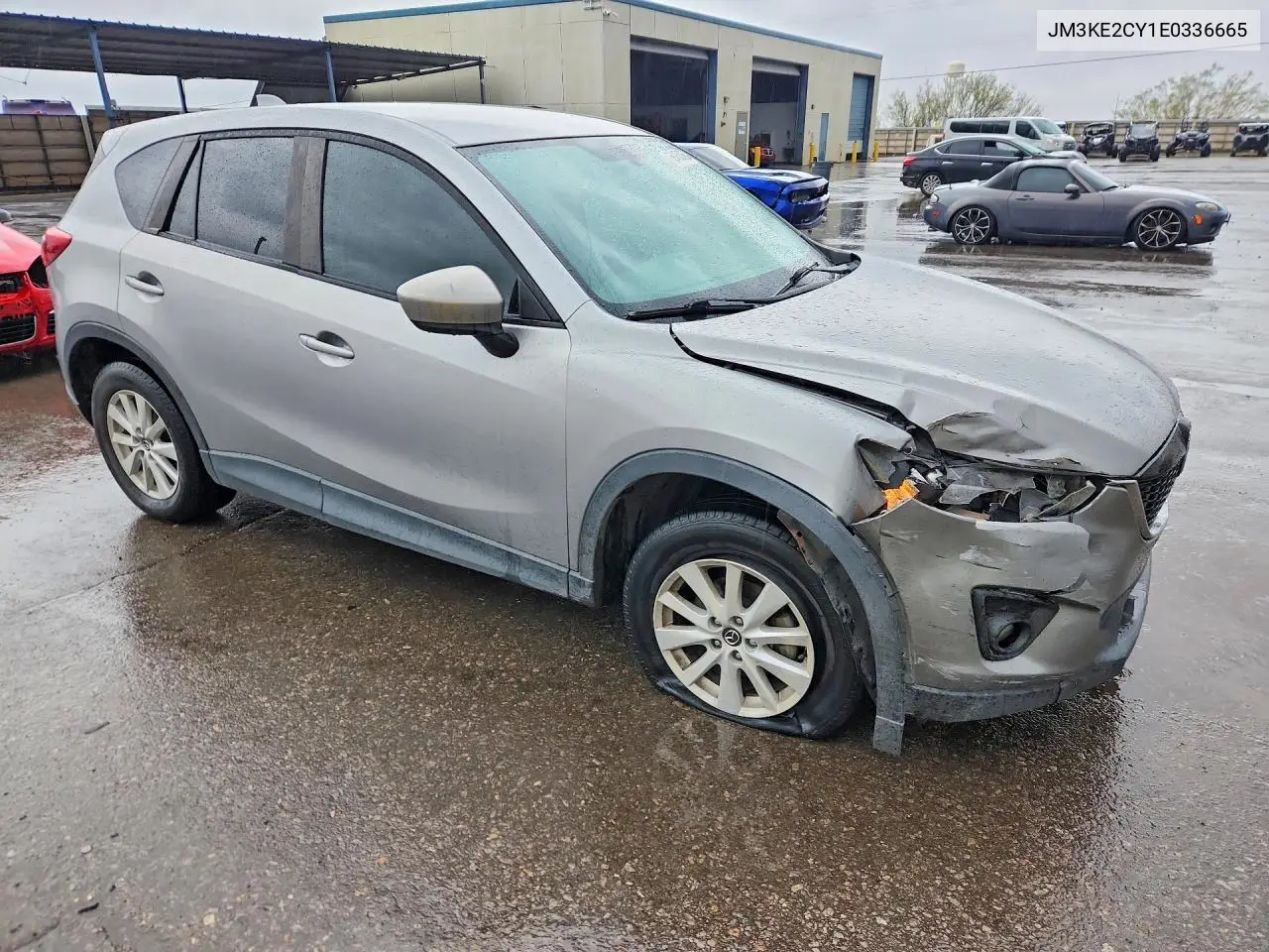 2014 MAZDA CX-5 VIN JM3KE2CY1E0336665 — фото 4