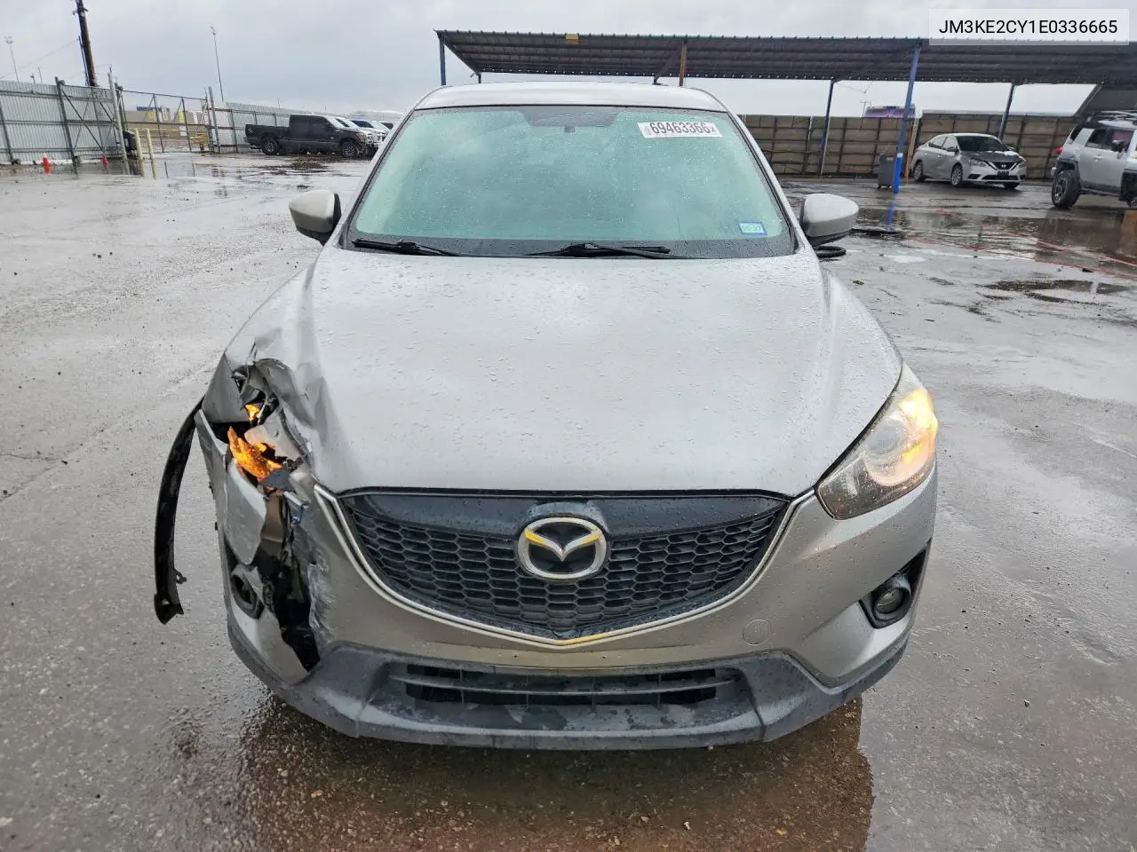 2014 MAZDA CX-5 VIN JM3KE2CY1E0336665 — фото 5