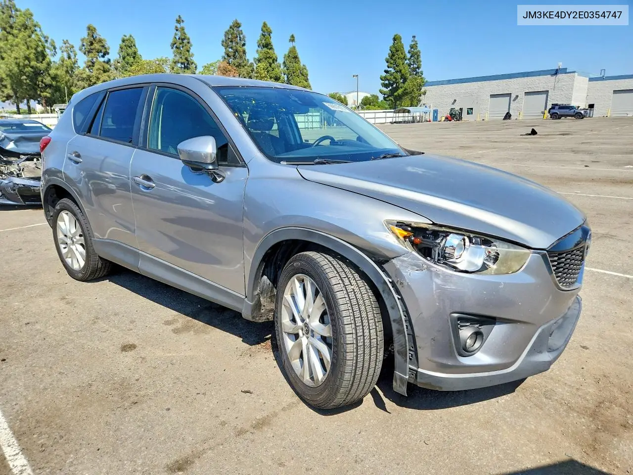 2014 MAZDA CX-5 VIN JM3KE4DY2E0354747 — фото 4