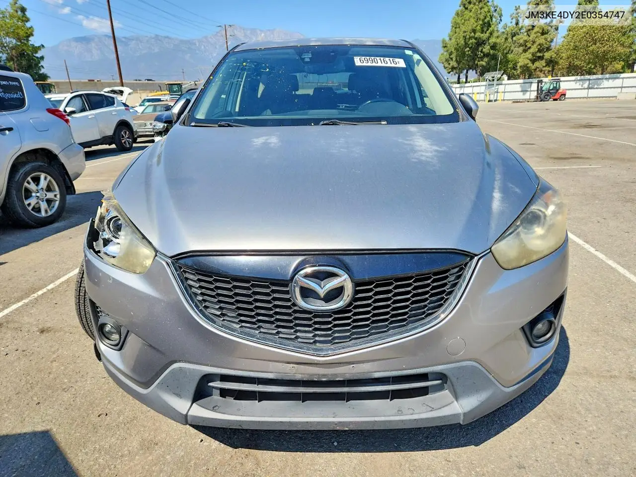 2014 MAZDA CX-5 VIN JM3KE4DY2E0354747 — фото 5