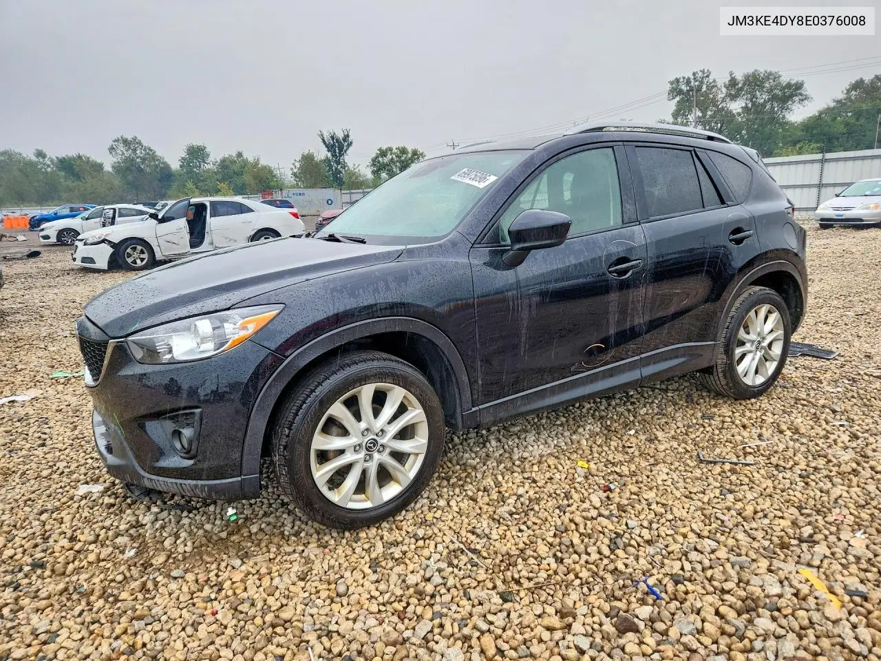 MAZDA CX-5 2014, VIN JM3KE4DY8E0376008