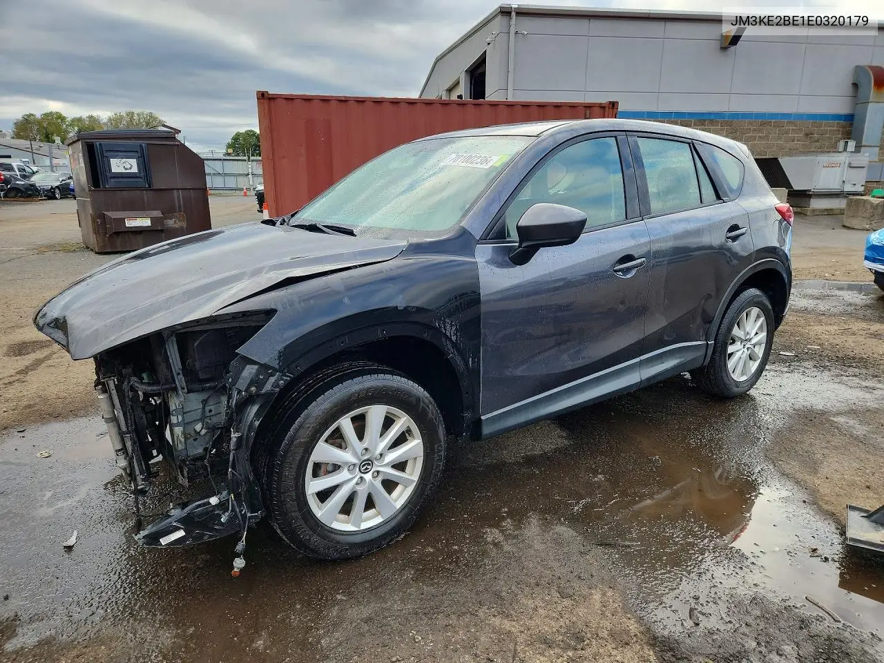 MAZDA CX-5 2014, VIN JM3KE2BE1E0320179