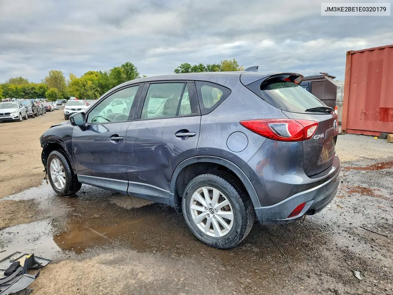 2014 MAZDA CX-5 VIN JM3KE2BE1E0320179 — фото 2