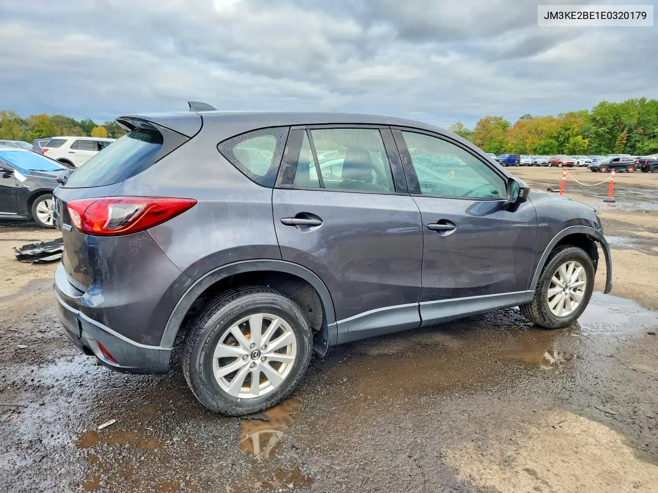 2014 MAZDA CX-5 VIN JM3KE2BE1E0320179 — фото 3