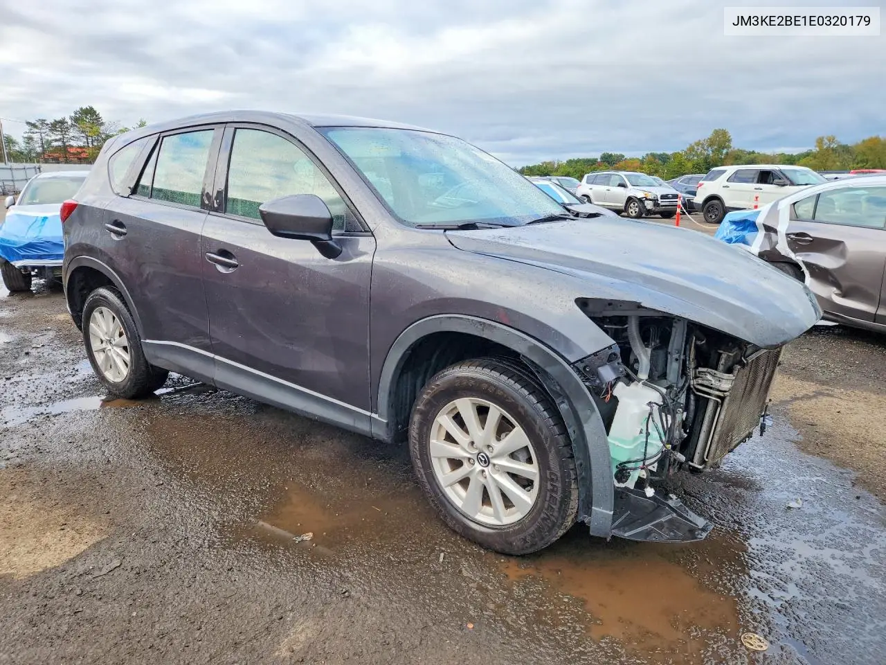 2014 MAZDA CX-5 VIN JM3KE2BE1E0320179 — фото 4