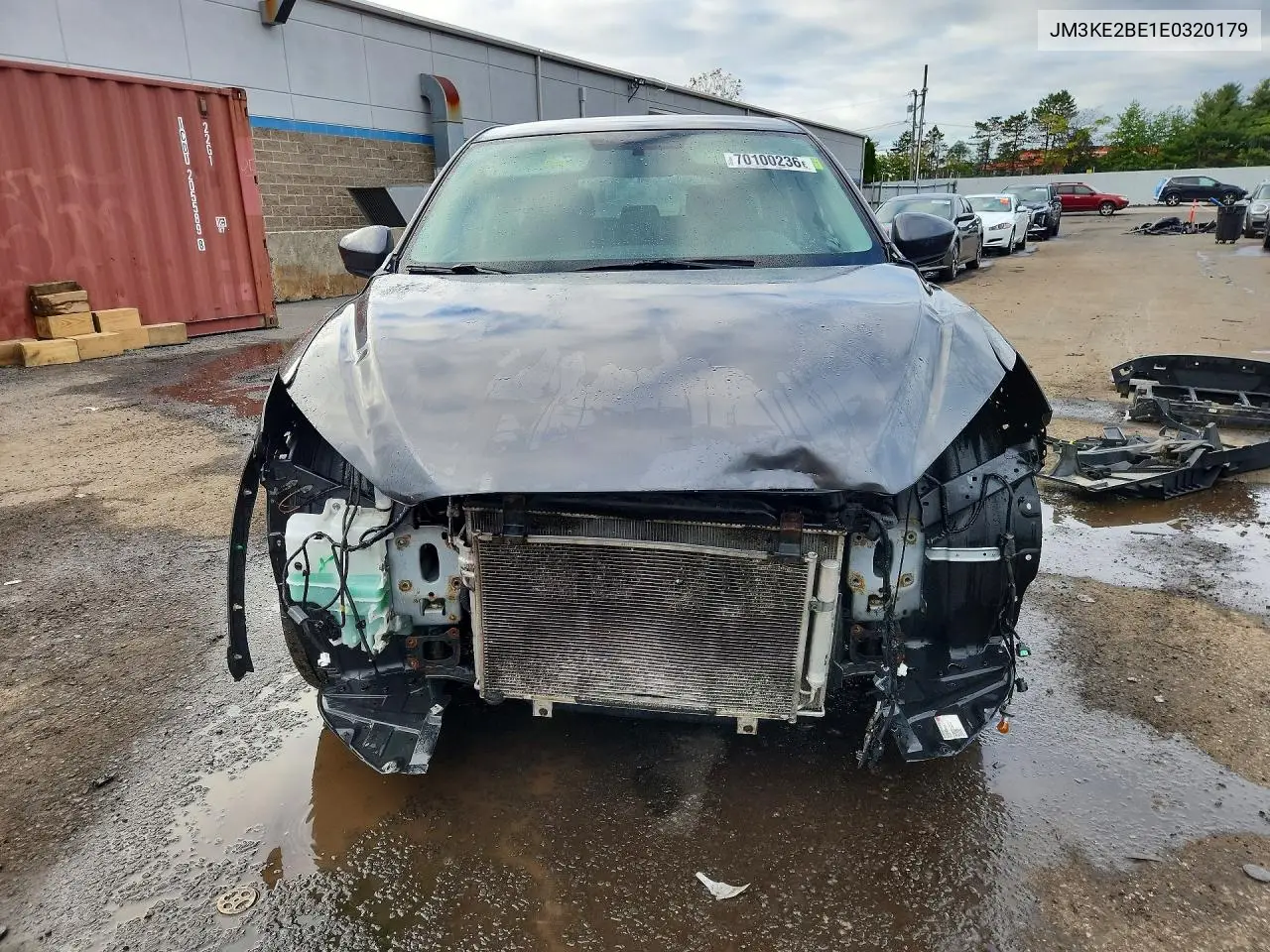 2014 MAZDA CX-5 VIN JM3KE2BE1E0320179 — фото 5
