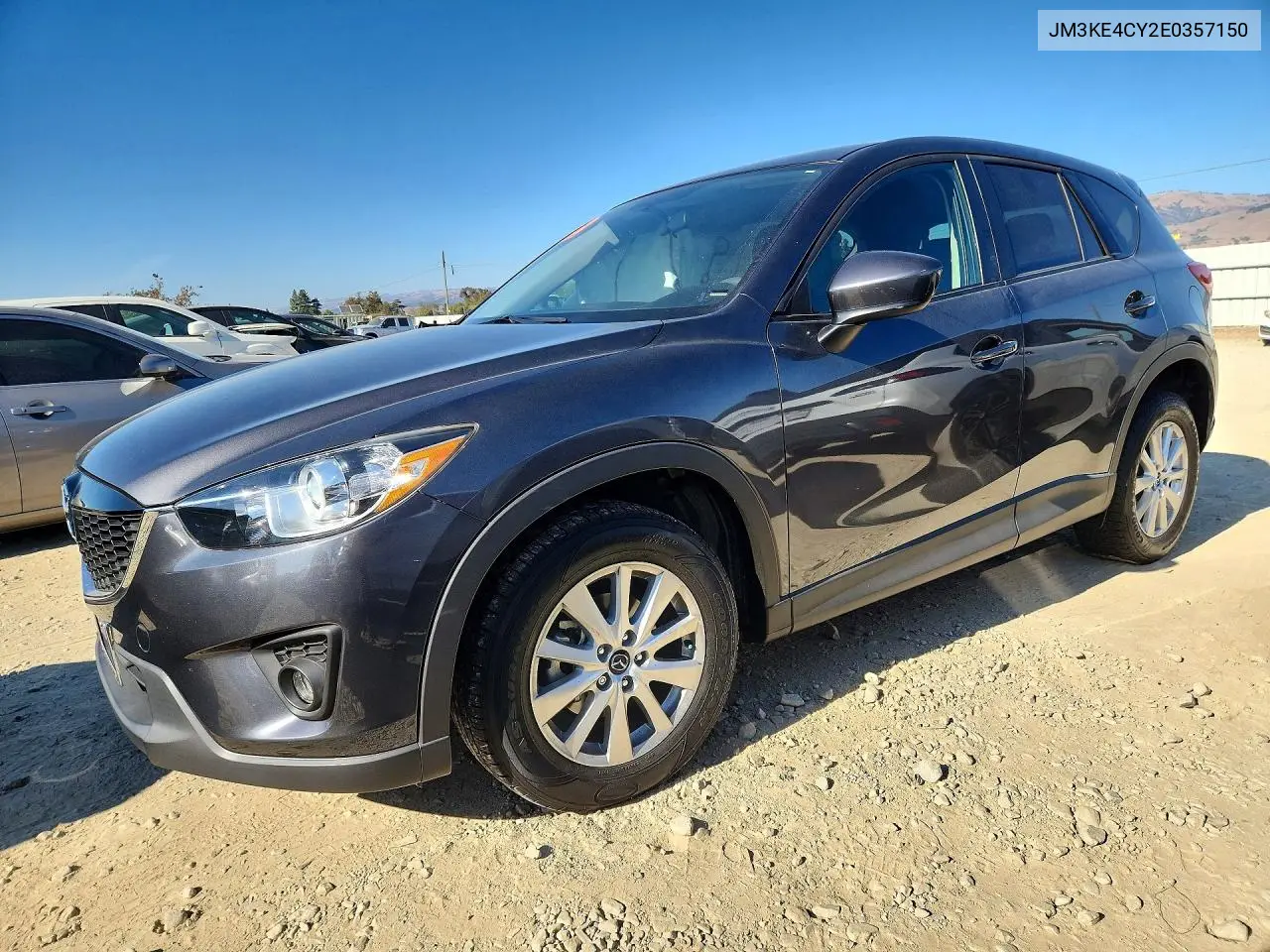 MAZDA CX-5 2014, VIN JM3KE4CY2E0357150