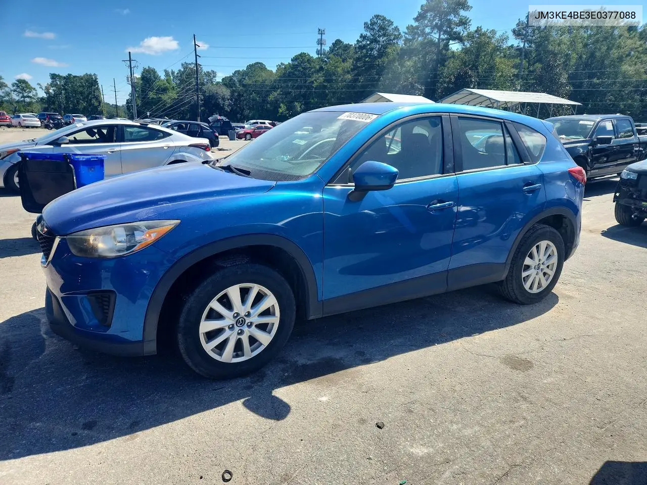 MAZDA CX-5 2014, VIN JM3KE4BE3E0377088