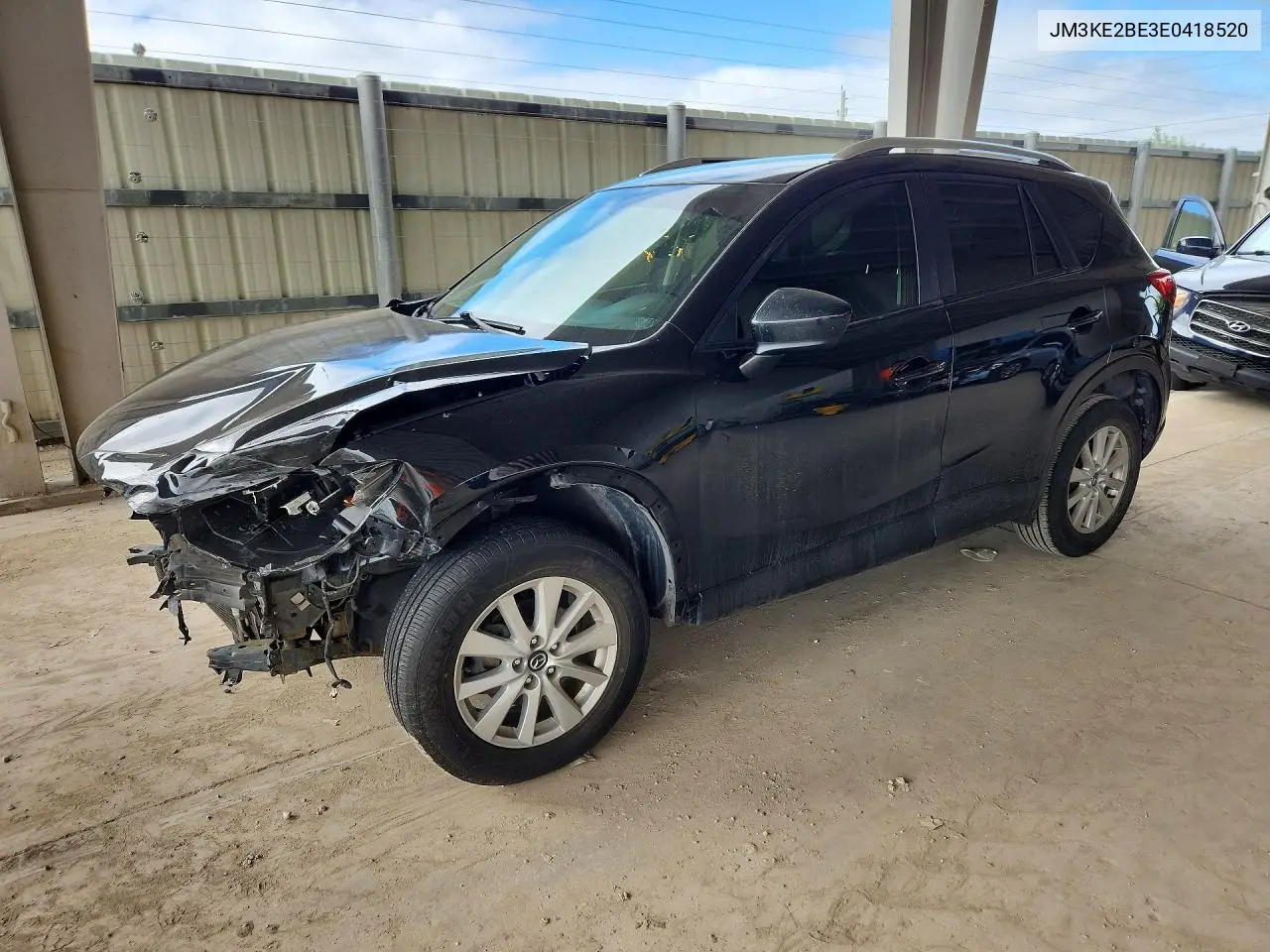 MAZDA CX-5 2014, VIN JM3KE2BE3E0418520