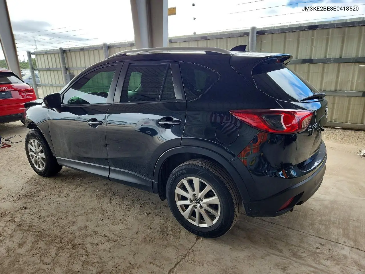2014 MAZDA CX-5 VIN JM3KE2BE3E0418520 — фото 2