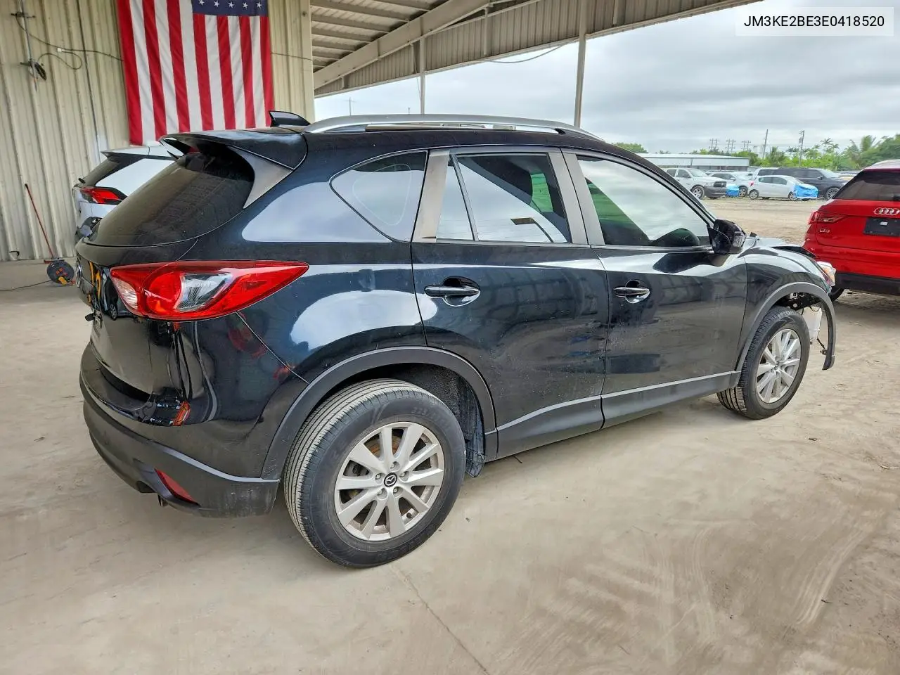 2014 MAZDA CX-5 VIN JM3KE2BE3E0418520 — фото 3