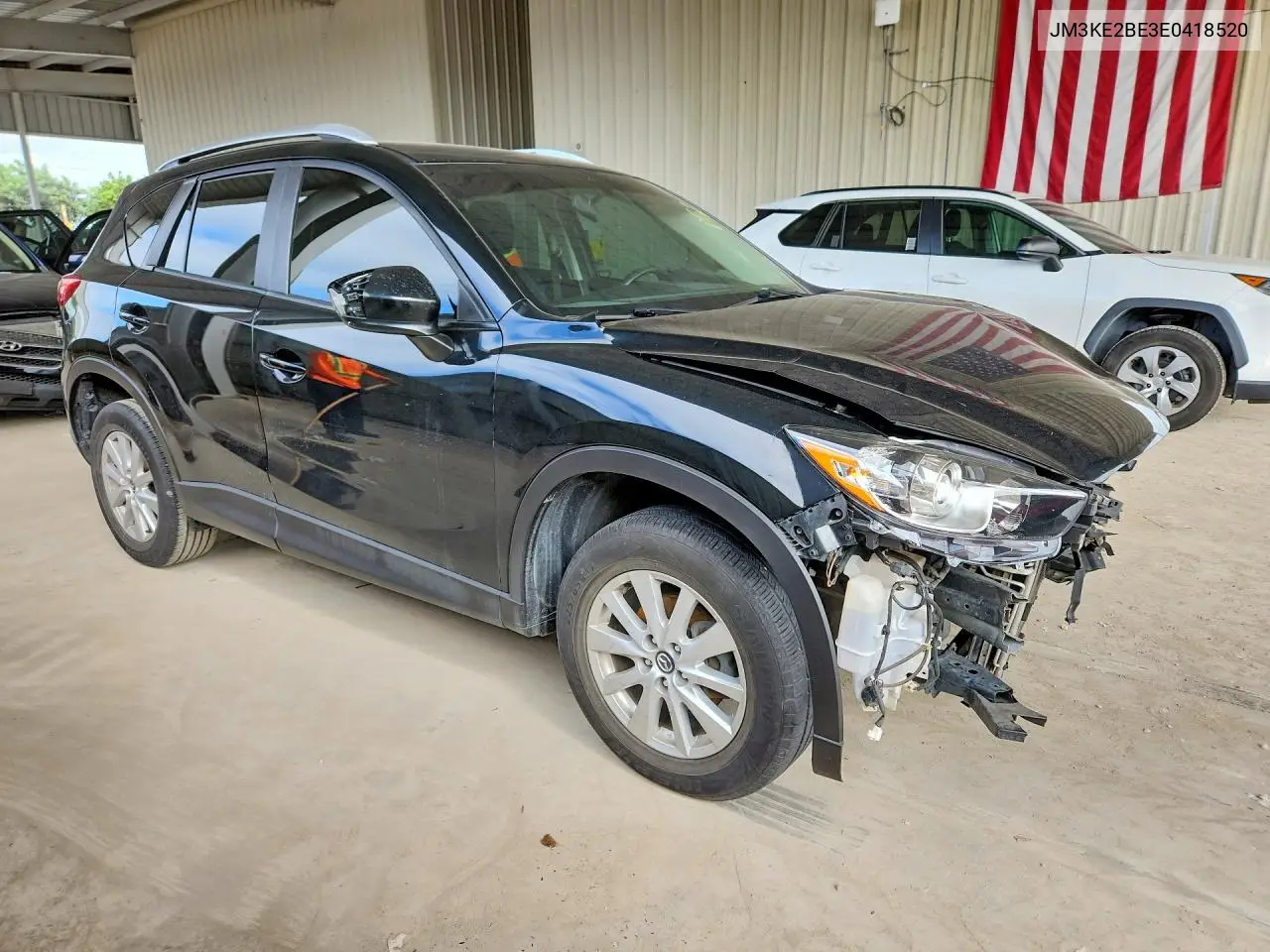 2014 MAZDA CX-5 VIN JM3KE2BE3E0418520 — фото 4