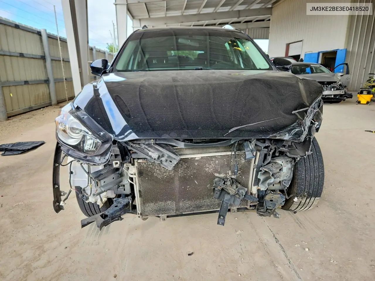 2014 MAZDA CX-5 VIN JM3KE2BE3E0418520 — фото 5
