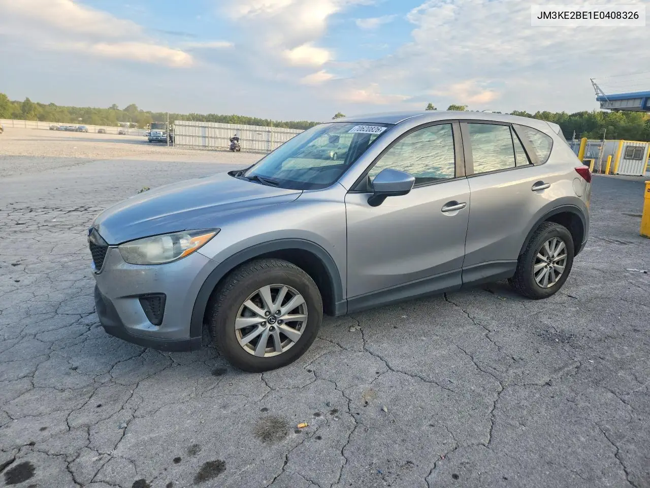 MAZDA CX-5 2014, VIN JM3KE2BE1E0408326