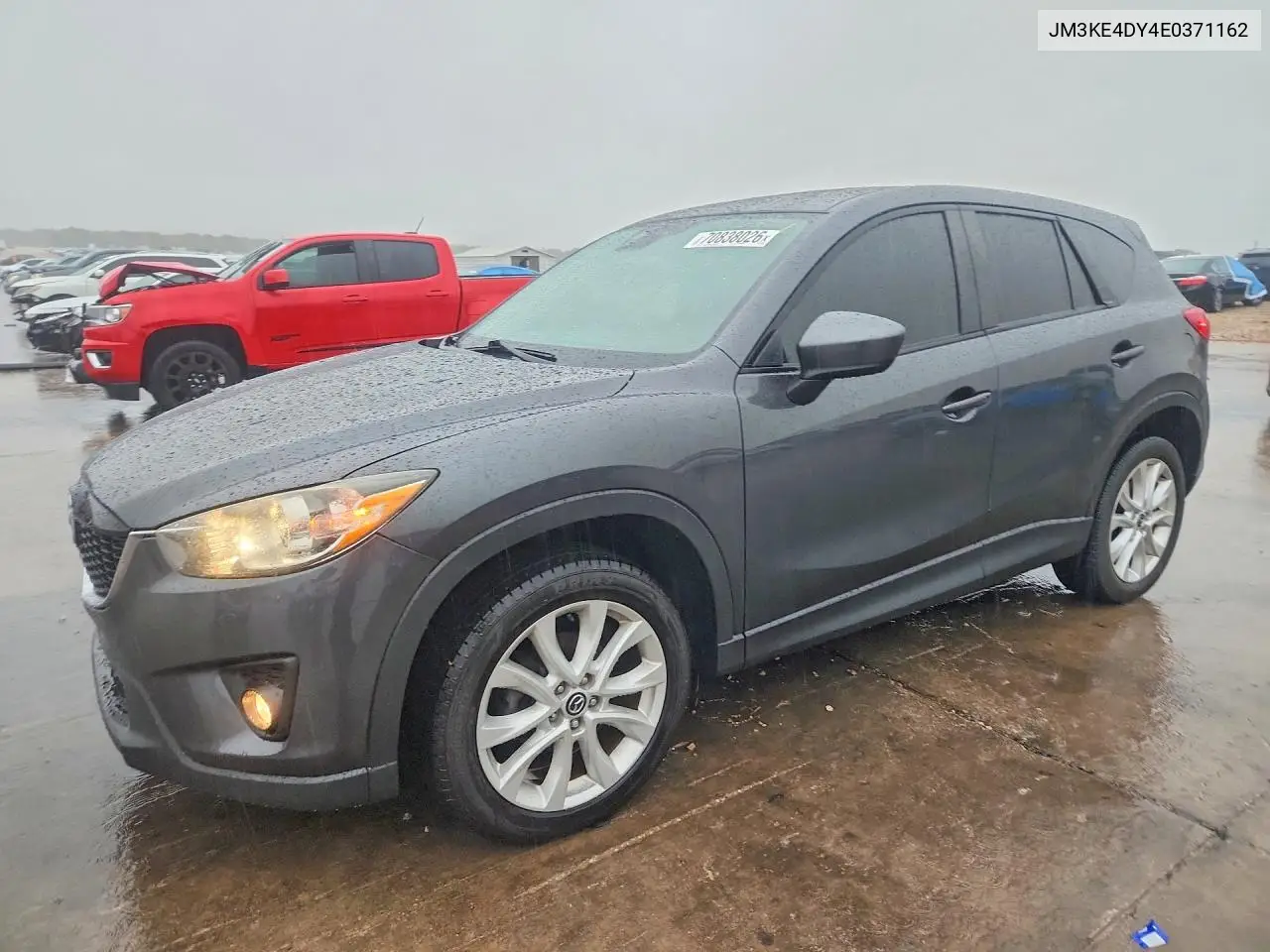 MAZDA CX-5 2014, VIN JM3KE4DY4E0371162