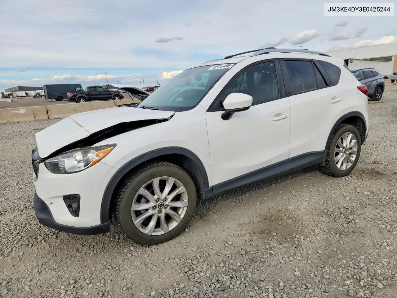 MAZDA CX-5 2014, VIN JM3KE4DY3E0425244